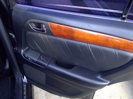 2001 LEXUS GS430, BLACK, 4.3L, AT.  Z25956